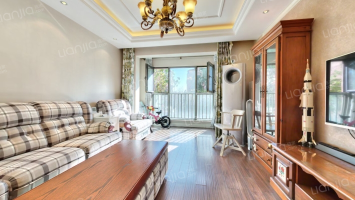 京投万科金域公园二手房实景图