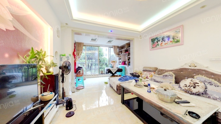 锦嘉汇景城二手房实景图