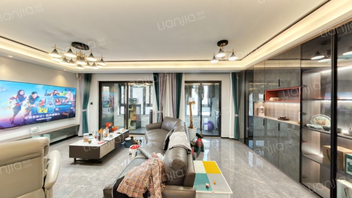 电建明悦苑二手房实景图