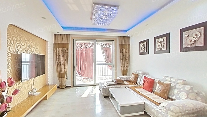 西湖上城二手房实景图