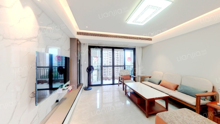 时代星英御岛二手房实景图