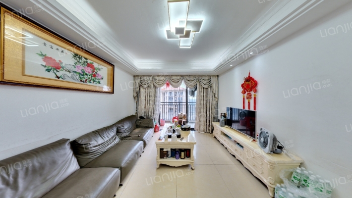 柏悦华府二手房实景图