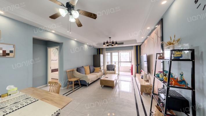 中建大观天下北区二手房实景图