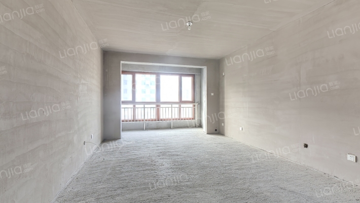 金品时代南北通透大三居高品质生活小区-客厅