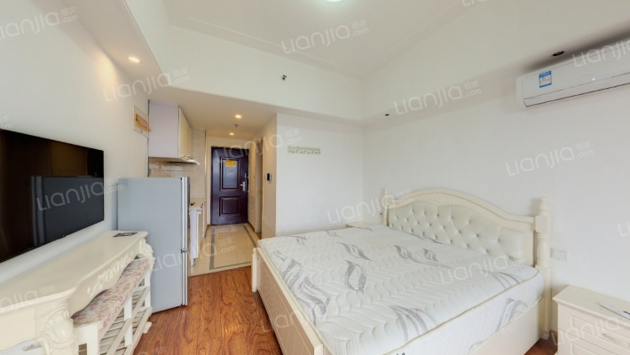 万达晶座二手房实景图