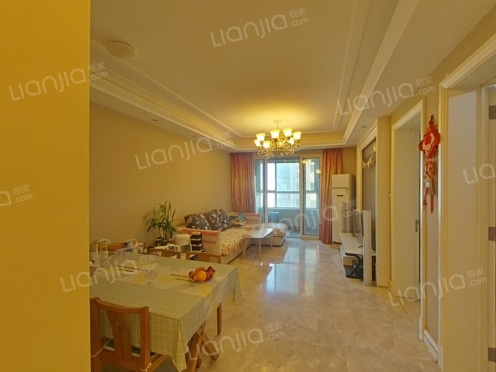 整租·万科蓝山一期 2室1厅 南