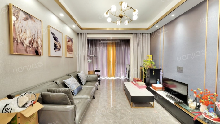 中南漫悦湾二手房实景图