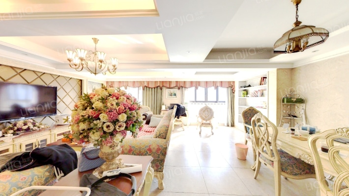 万科容大金色家园二手房实景图