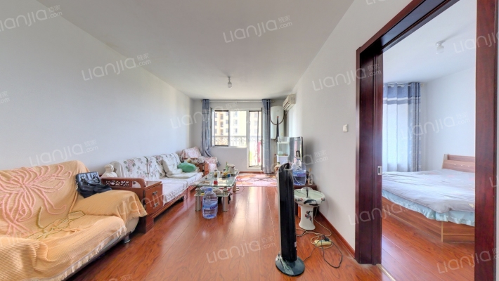 花园洋房社区  经典户型  人车分流-客厅