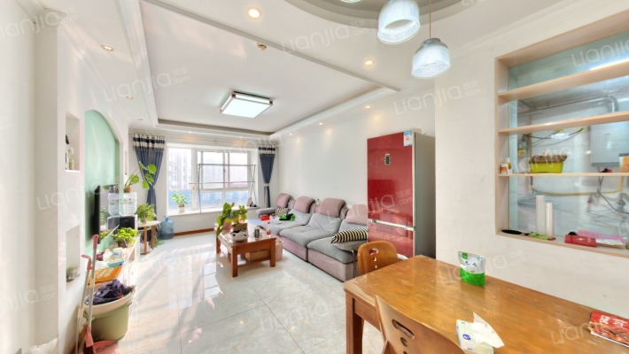 人居锦尚春天B区二手房实景图