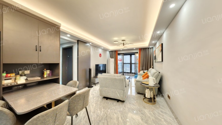 华发峰尚二手房实景图