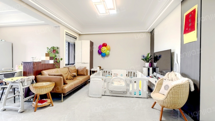 恒安名座二手房实景图