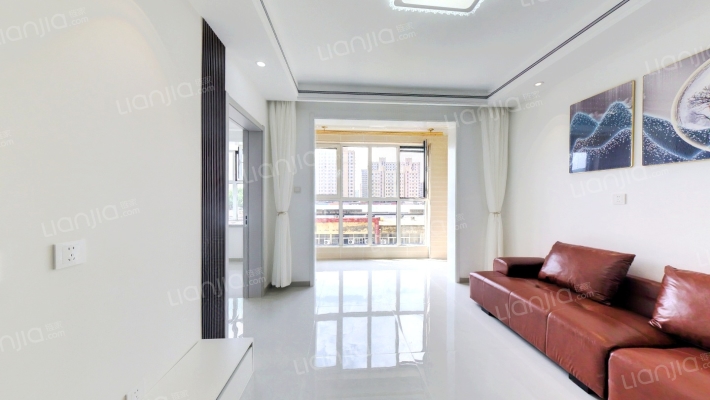 惠友康庭二期 2室2厅 南-客厅