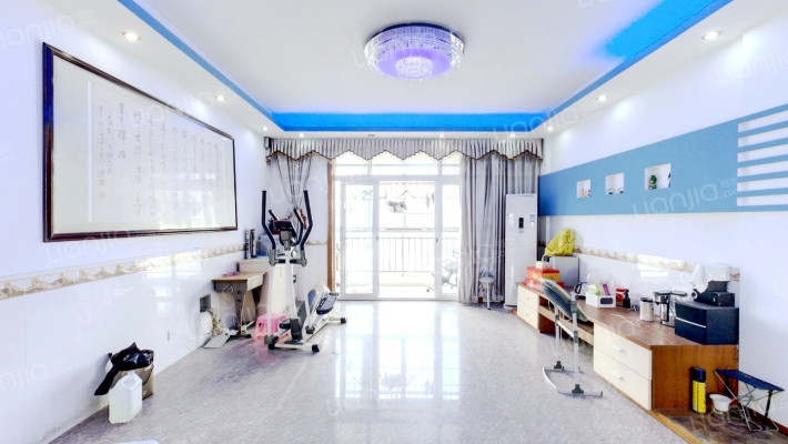 鸿鹏蜀海城花园二手房实景图