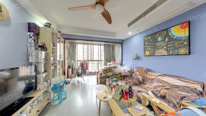 金新城悦府二手房实景图