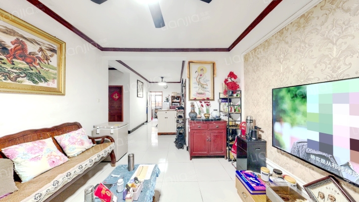 地震局生活小区二手房实景图