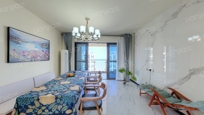 碧桂园中央半岛海熙府二手房实景图