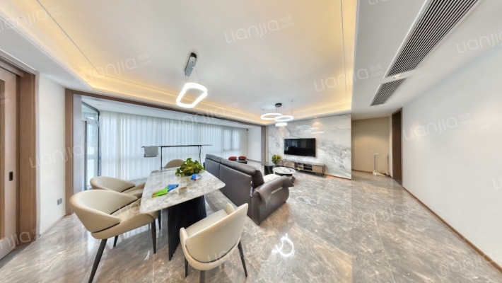 万科菁蓉都会二手房实景图