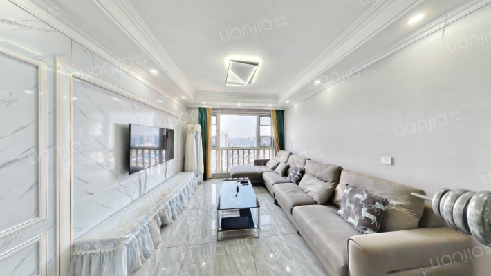 中加水岸二手房实景图