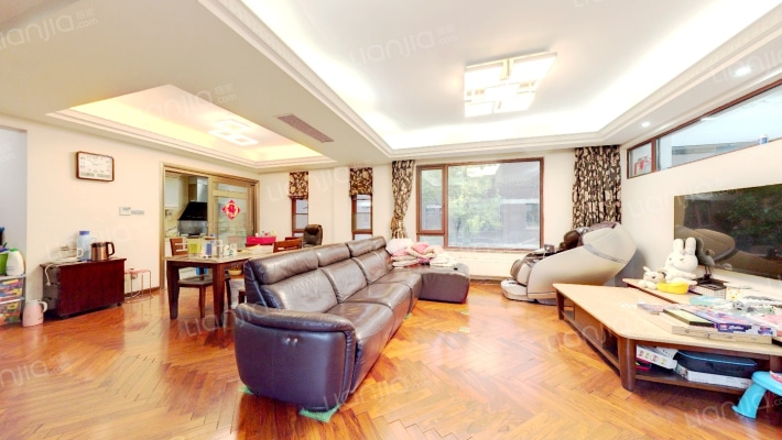 万科润园二手房实景图