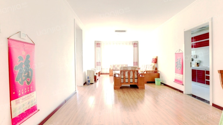 金竹花园，空中花园，物业管理服务好，精装，繁华地段-客厅