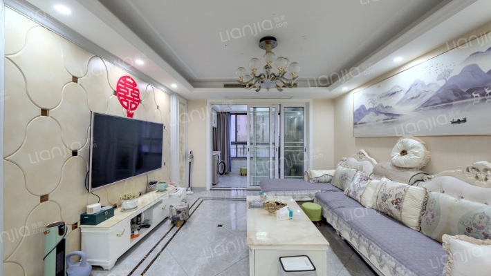 西郊花园二手房实景图