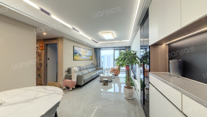 方岛金茂智慧科学城二手房实景图