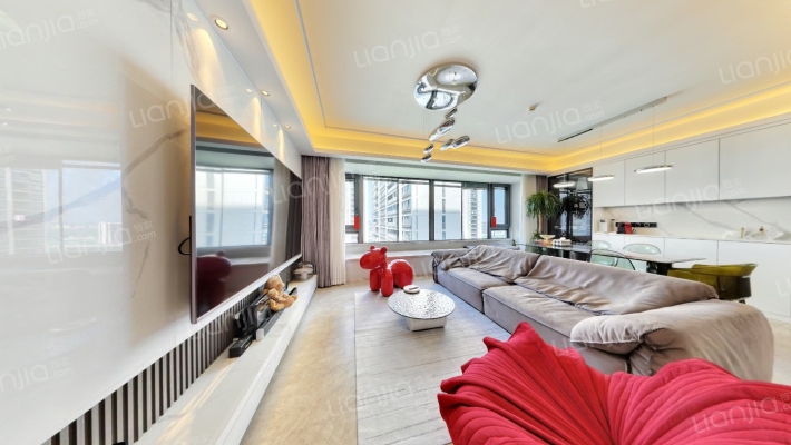 建发金辉紫璋台二手房实景图