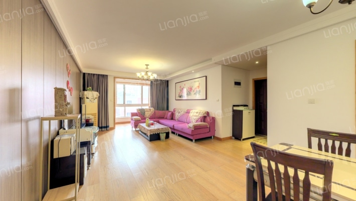 龙泽华府北区二手房实景图