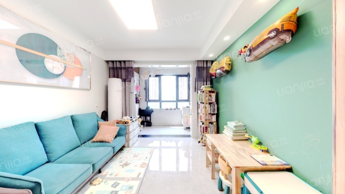 信达天御枫丹阁二手房实景图