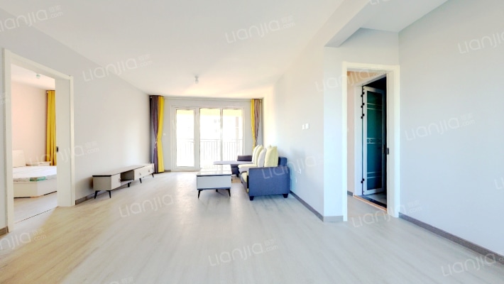 半岛城邦北苑二手房实景图