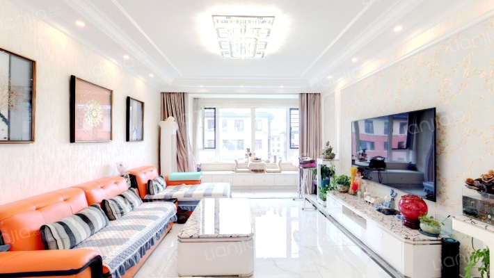 华润二十四城F区二手房实景图