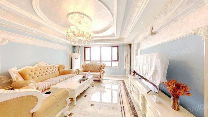 大禹南湖首府二手房实景图