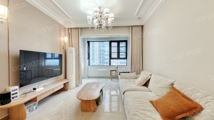 恒大滨河左岸二期二手房实景图