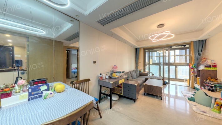 中粮前滩海景壹号二手房实景图