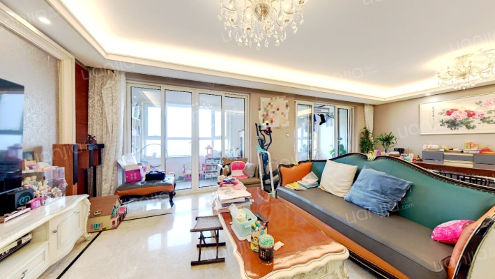 万科蓝山二期二手房实景图