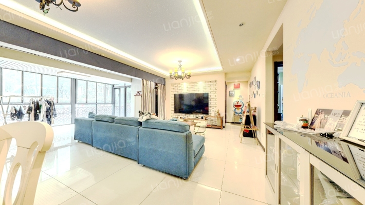 万科五龙山九墅二手房实景图