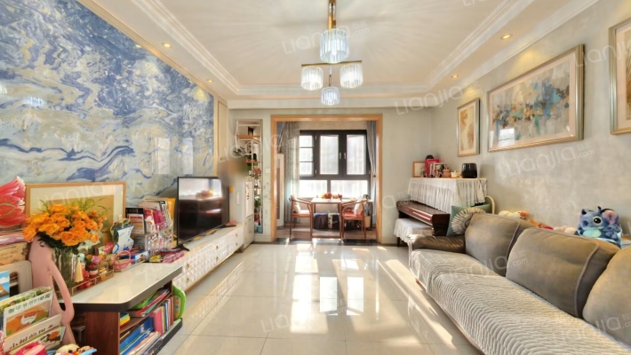 金地自在城K2二手房实景图