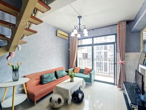 整租·万达广场铭邸 1室1厅 西南