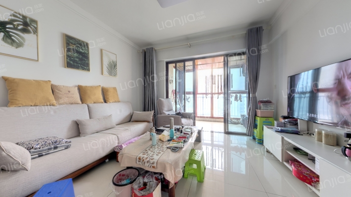 富力桃园B区二手房实景图