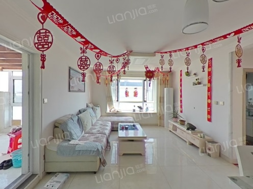 整租·海尔产城创御品华府熙园 2室2厅 南