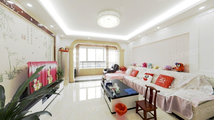 中糖大城小院二手房实景图