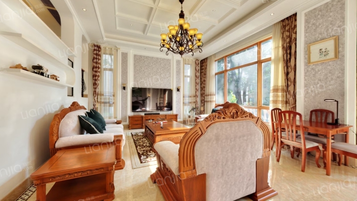 梦湖山庄二手房实景图