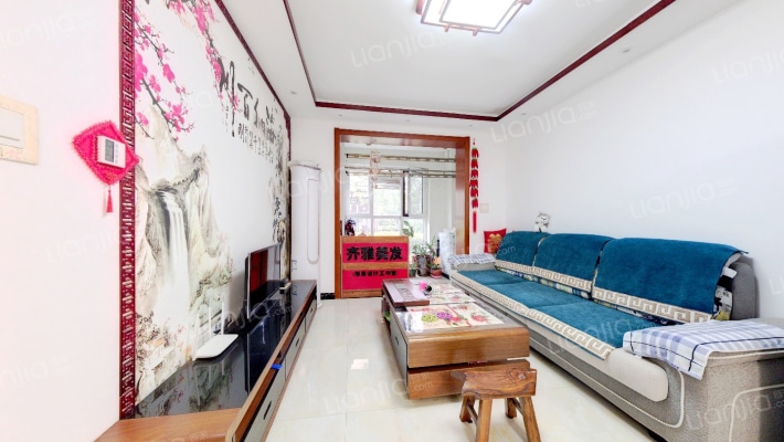 万岳华府鲲鹏府二手房实景图