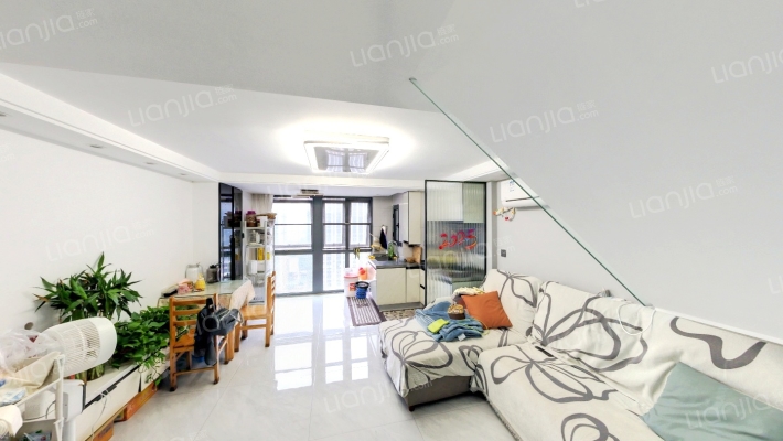 明发国际中心二手房实景图