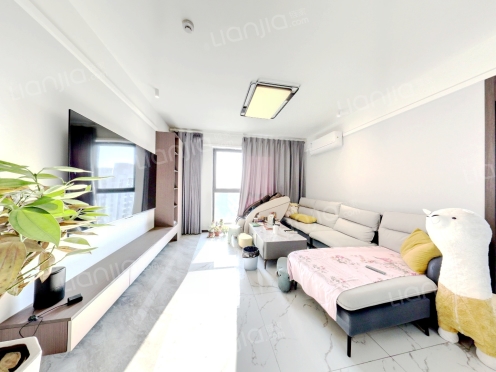 整租·国信非常国际 3室2厅 西