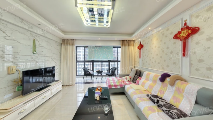 滨江绿都二手房实景图