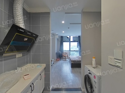 整租·财信北岸铂寓 1室0厅 南