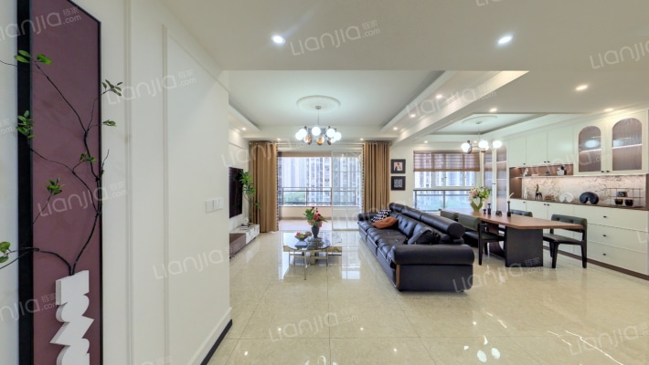 长寿美丽泽京二手房实景图