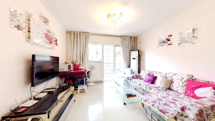 会所花园二手房实景图